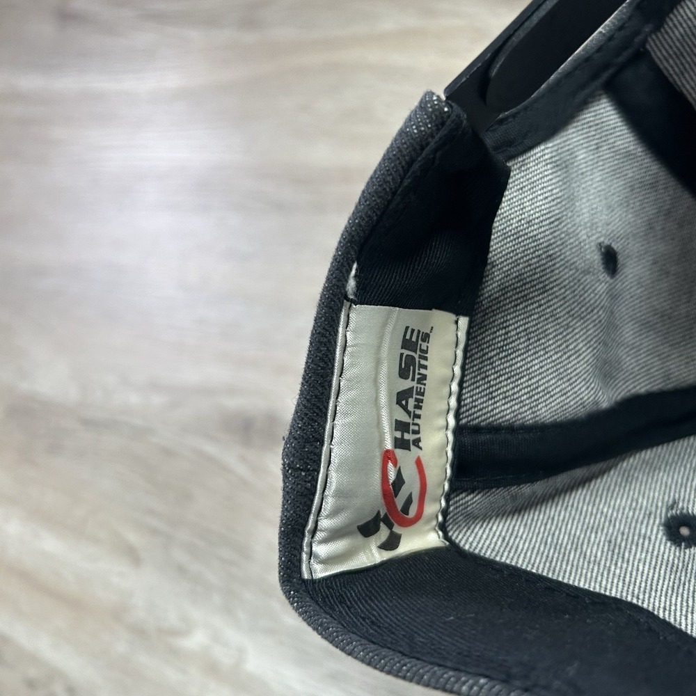 VTG Dale Earnhardt Snapback Hat NASCAR Competitors View Gray Black Cap - Picture 4 of 8